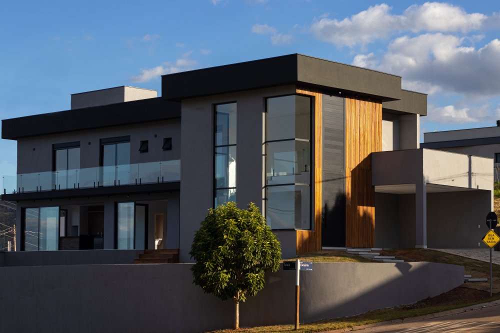 Casa Alto Padrão - Venda - Condomínio Residencial Campos do Conde - Bragança Paulista - SP