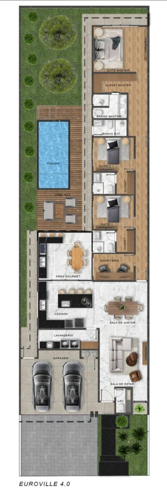 Casa em Condomínio - Venda - Condomínio Residencial Euroville II - Bragança Paulista - SP